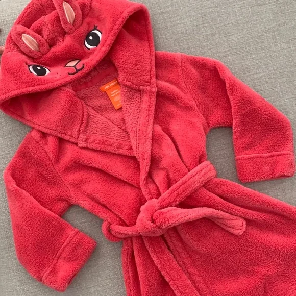Joe Fresh Pajamas 2t Joe Fresh Pink Bunny Robe Poshmark